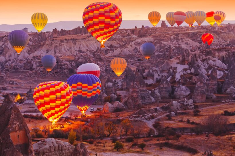 Top Hot Air Balloon Festivals Around the World Best Countries to Experience the Celebration